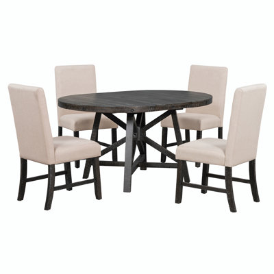 Edon Round 58 Dining Set