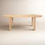 Katia 91" Solid Wood Dining Table-1914946344