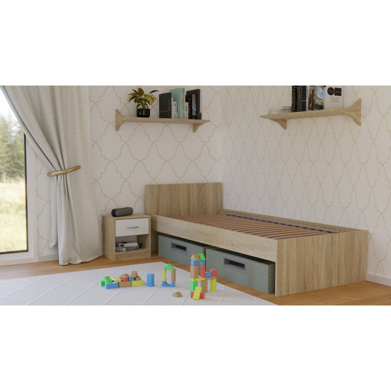 Reyse Bunk Bed Accessories, Single
