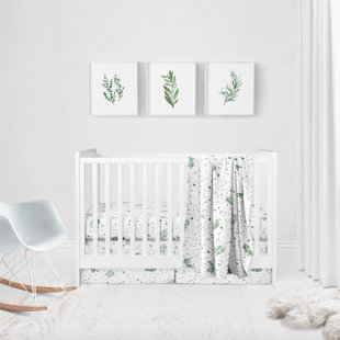 5 - Piece Crib Bedding Set