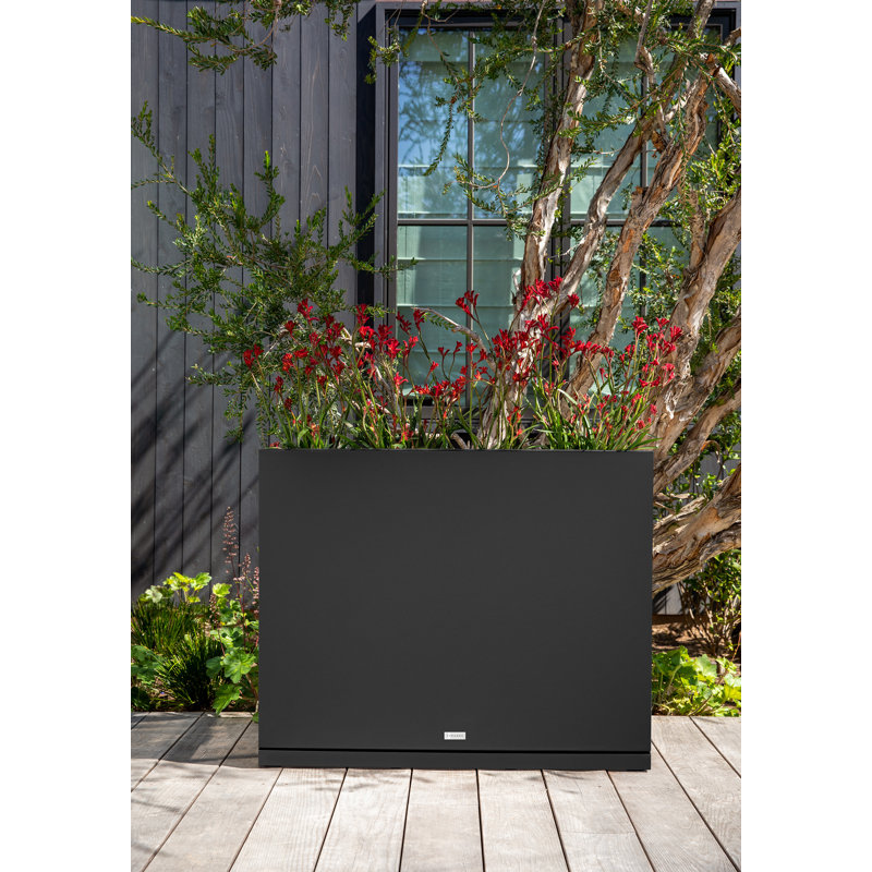 Ensemble moyen avec plateau Veradek Block Series Span, Ensemble de 1, Noir