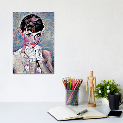 A Star Is Born by Heather Offord - Wrapped Canvas Painting
