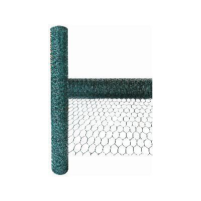 Nikeia 6cm H x 500cm W Green Metal Wire Fence