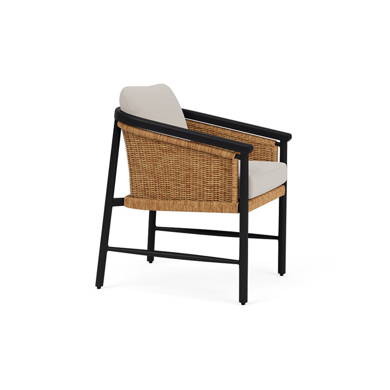Galloway Outdoor Dining Armchair, Azulu Twine