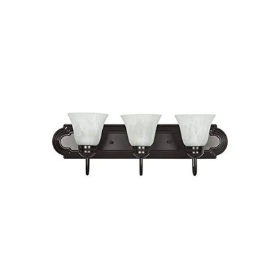 Éclairage pour meuble-lavabo 3 lumières Delao