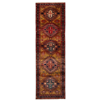 Tapis brun clair Konya Anatolian 3 pi 5 po x 10 pi 11 po