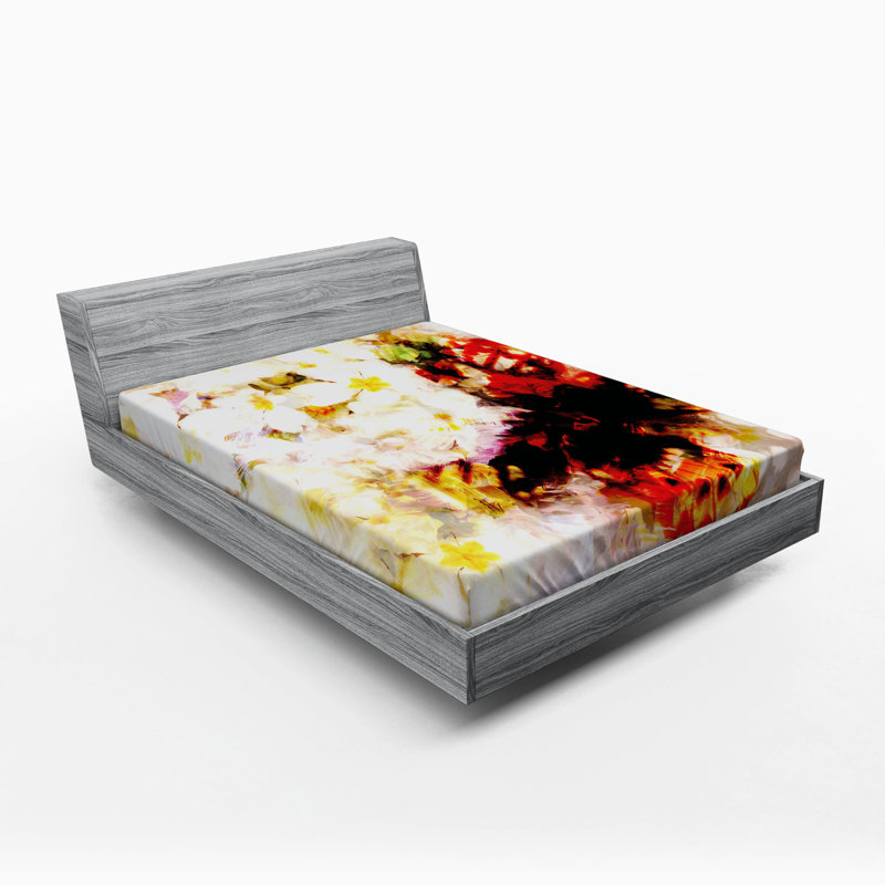 Microfiber Fitted Sheet, Queen Fitted Sheet
