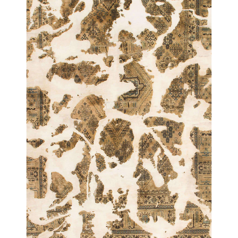 Tapis abstrait moderne 835, Rectangle 7 pi x 10 pi