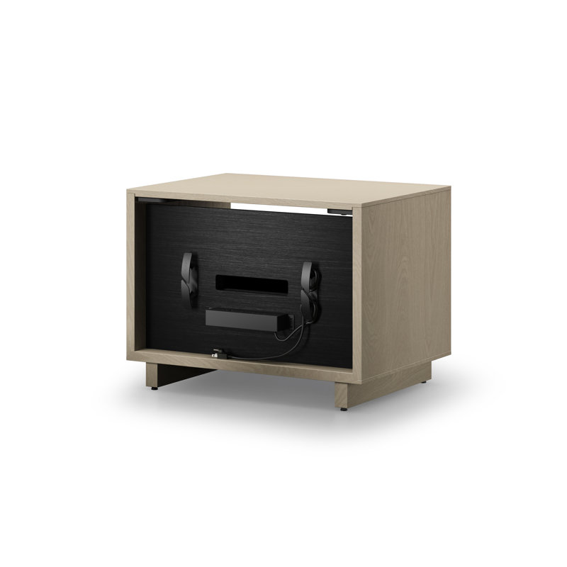 Kava - 28" Nightstand, Washed Oak