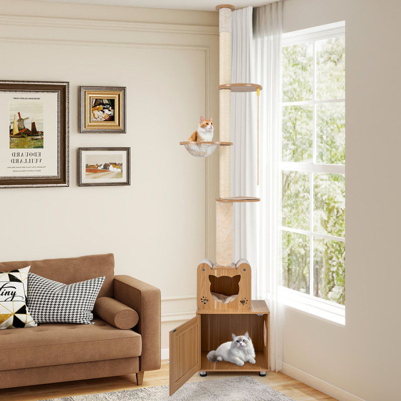 275cm H Cat Tree