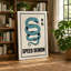 Speed Demon Retro - Wrapped Canvas-1731493869-1731493872