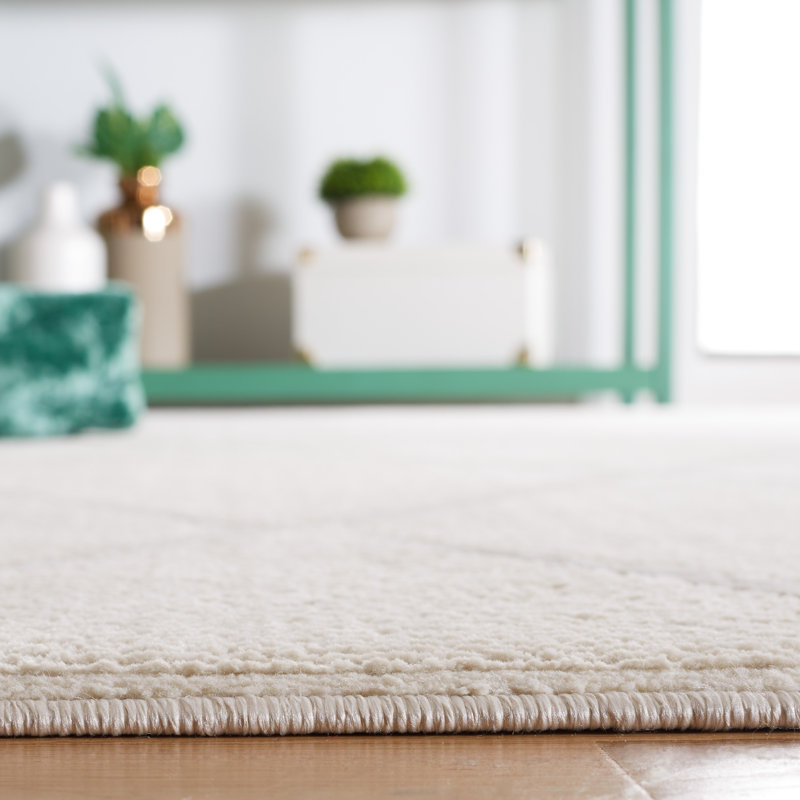 Moneque Performance Geometric Rug, Rectangle 5'3" x 7'7"