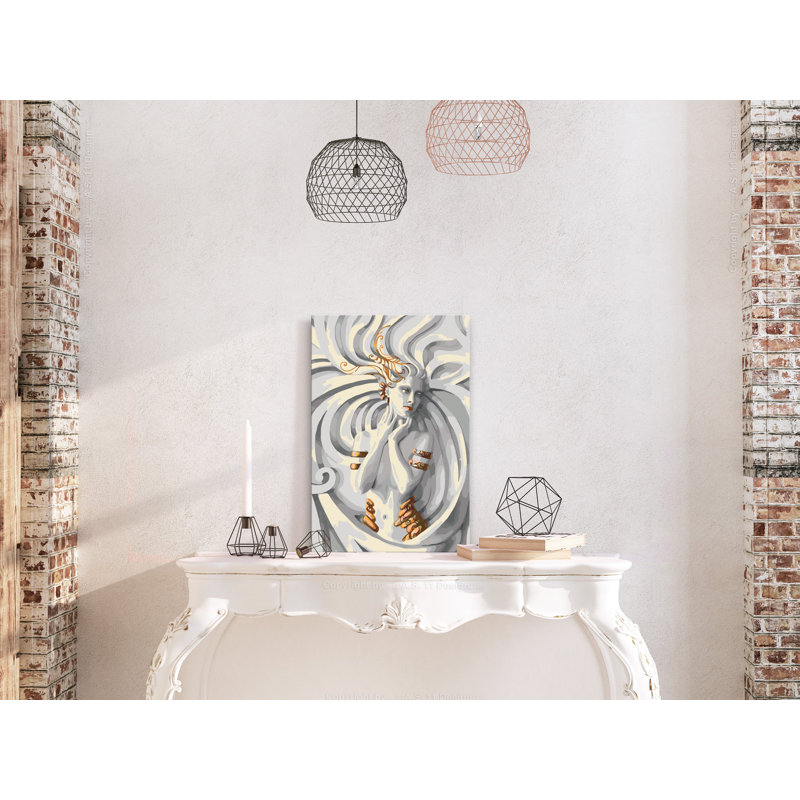Paint By Numbers Kit - Medusa