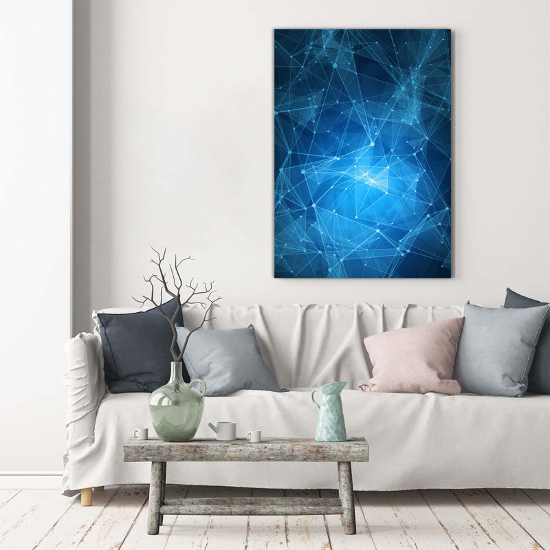 Constellation - Wrapped Canvas Print