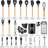 34 Pieces Silicone Cooking Utensil Sets