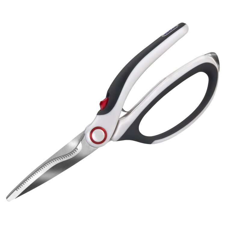 Spring Assisted Kitchen Shears - Great Herb Shears - Perfect