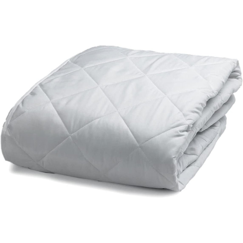 Mcneeley 0.5'' Cotton Mattress Pad, Full/Double