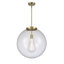 Luminaire suspendu sphère 1 lumière Frederick-86625886-86625894-86625885