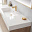 Ensemble de meuble-lavabo simple 60 po avec miroir Huesca-70529933-70529932