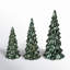 Mercury Glass LED Tree Set
