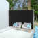 Yescom 120'' W D Fabric Cover Retractable Side Awning