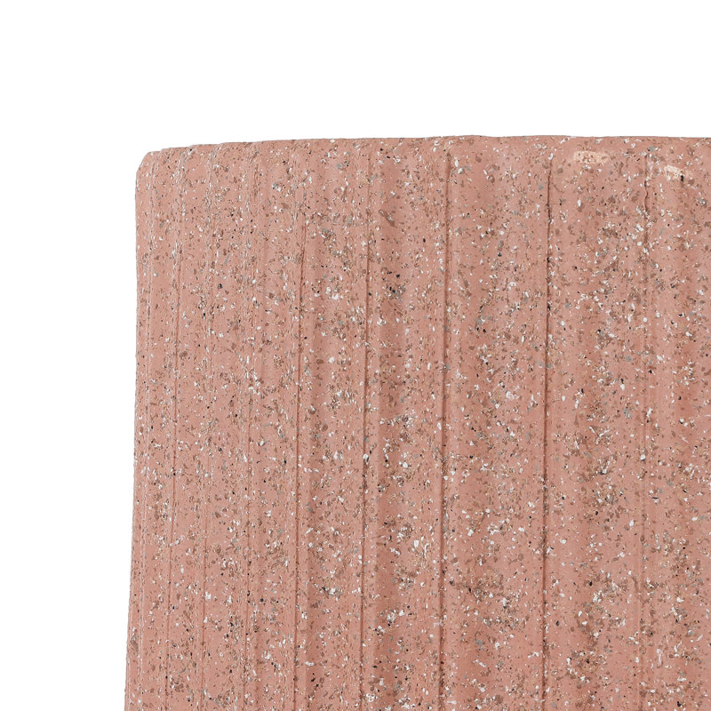 Briannah End Table, Pink Terrazzo