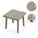 Vishali 2 - Person Patio Conversation Sets with Cushions