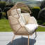 Cocona 2 Seat Standing Egg Chair-1691793540-1691793542