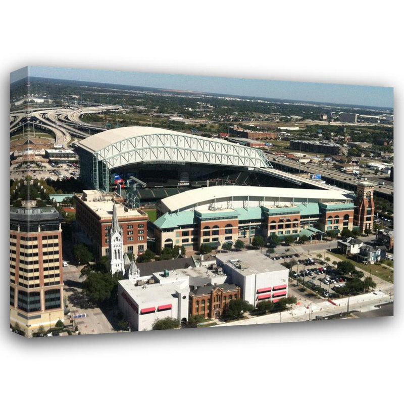 Minute Maid Park, 18" H x 24" W