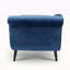 Chaise longue avec accoudoirs à volutes-341976541