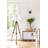 Delavan 61'' Washed Gray Tripod Floor Lamp