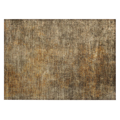  Azarael Machine Washable Indoor/Outdoor Rug