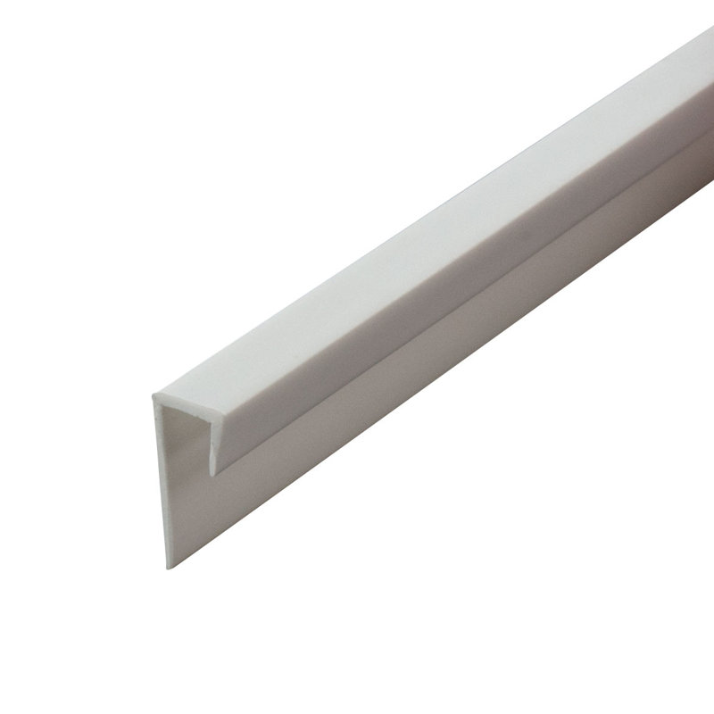 1/4" Styrene Cap Moulding | Pro Pack, White
