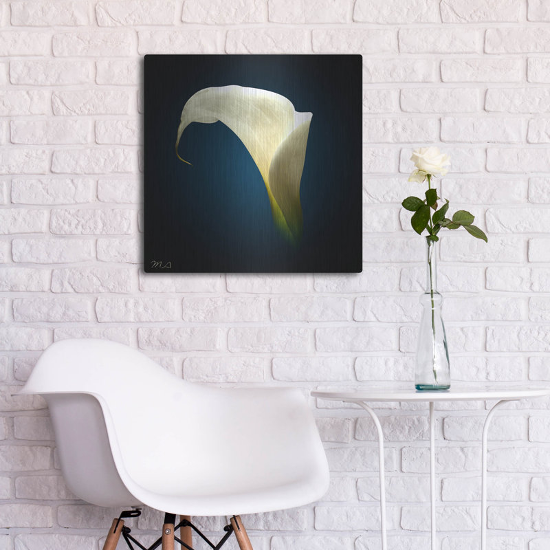"Lily Lily 1" par Mark Ashkenazi, H 24 po x l 24 po