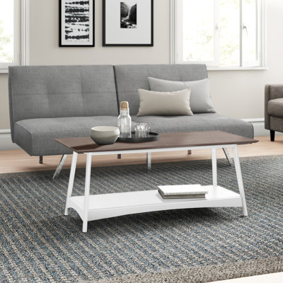 Table basse avec tablette 44 "Talmadge