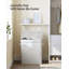 Bamboo Laundry Hamper with Handles-1487338905