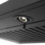 24'' 400 CFM Convertible Wall Mount Range Hood in Black