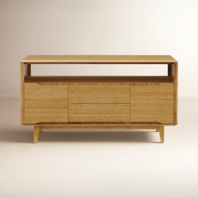 Lacey 54" Solid Wood TV Stand