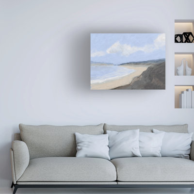 Bolog Dan Hobday Croyde Canvas Art