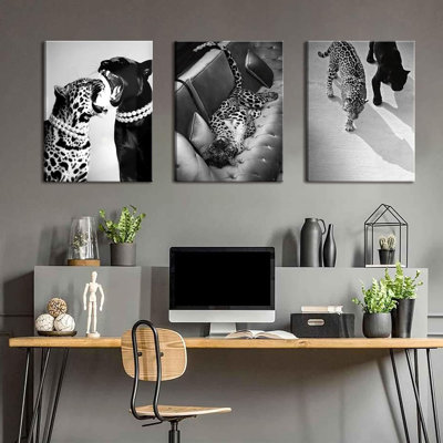3 Piece Wrapped Canvas Print