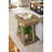 Deniya Solid Wood End Table
