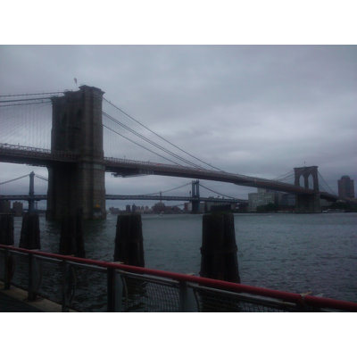 Pont de Brooklyn - impression d'art graphique