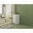 12" Freestanding Bathroom Storage Cabinets,Soft Close Doors,Floor Mounting Design-2139429627