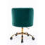 Deeanna Velvet Office Chair-1305611280