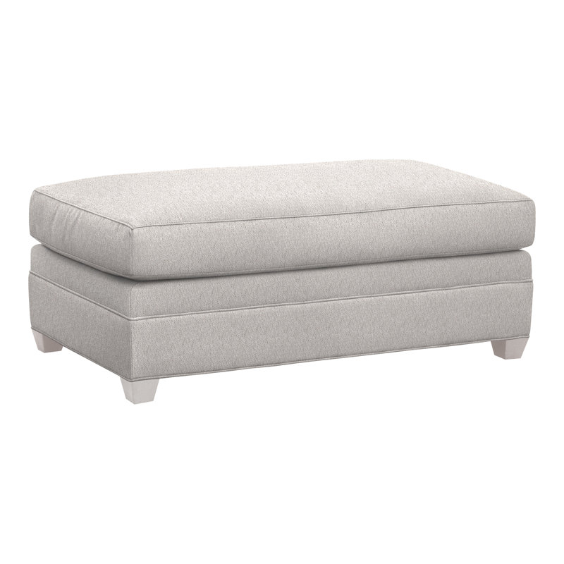 Repose-pieds American Bungalow Nicholas, Navada granit, Gris colombe