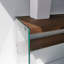 Arkoe 91cm Solid Wood Top Console Table