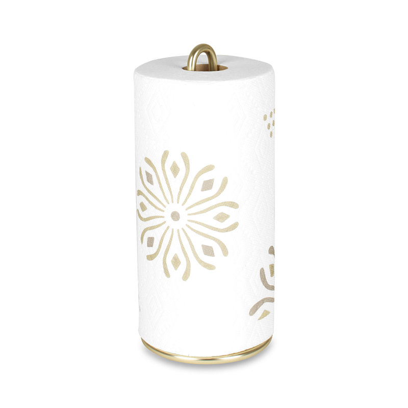 Porte-serviettes en papier Kanhiya, Or