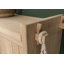2 Door Solid Wood Wardrobe