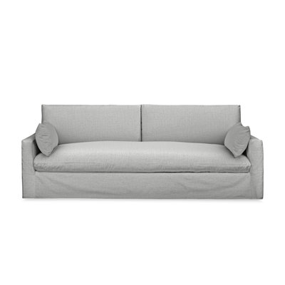 Luna 90'' Slipcovered Sofa