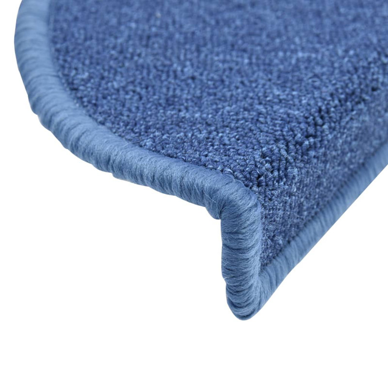Gibout Non-Slip Blue Stair Tread, Runner 17cm x 56cm, 10